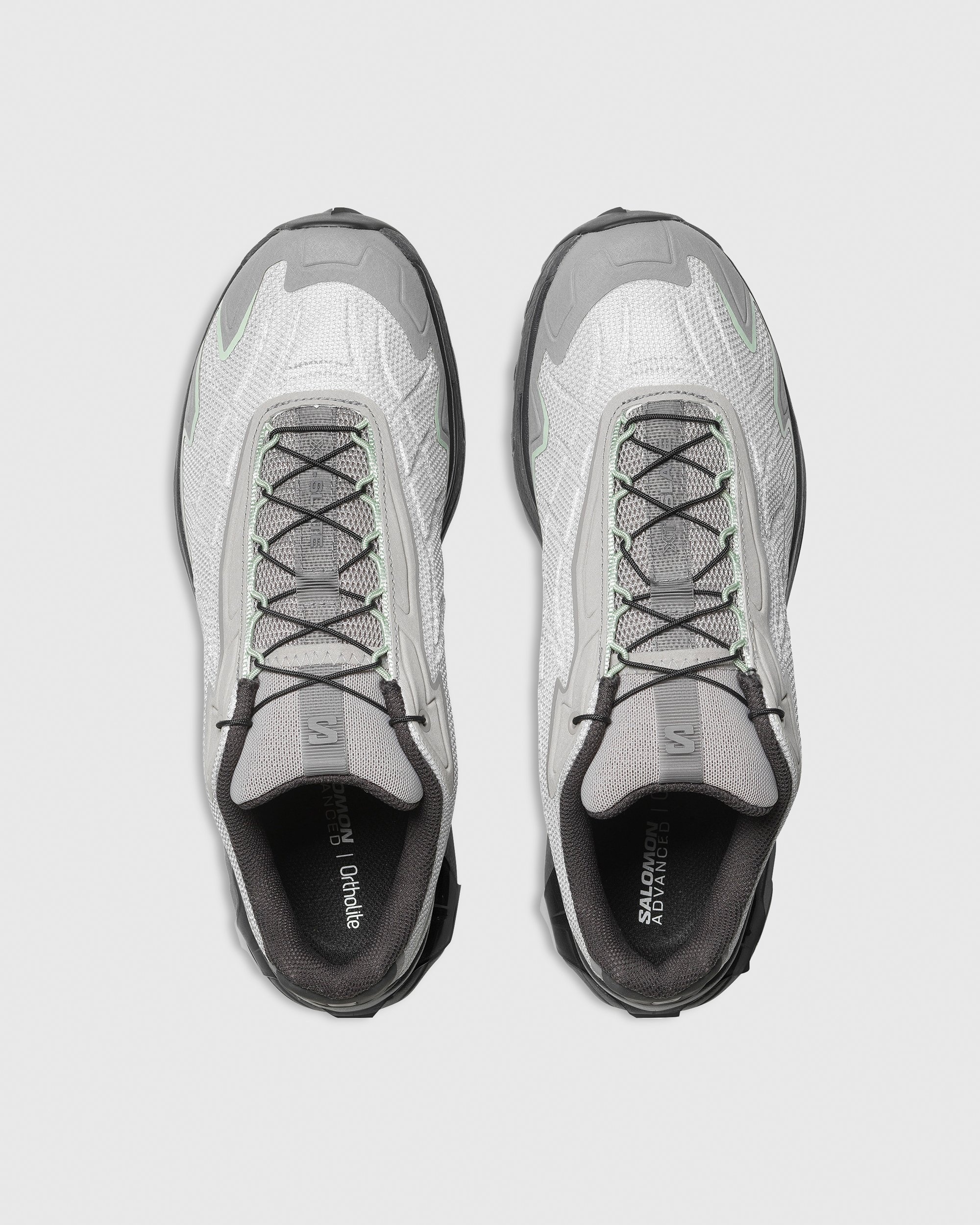 Salomon XT Slate Advanced Metal Gray Flannel Cameo Green